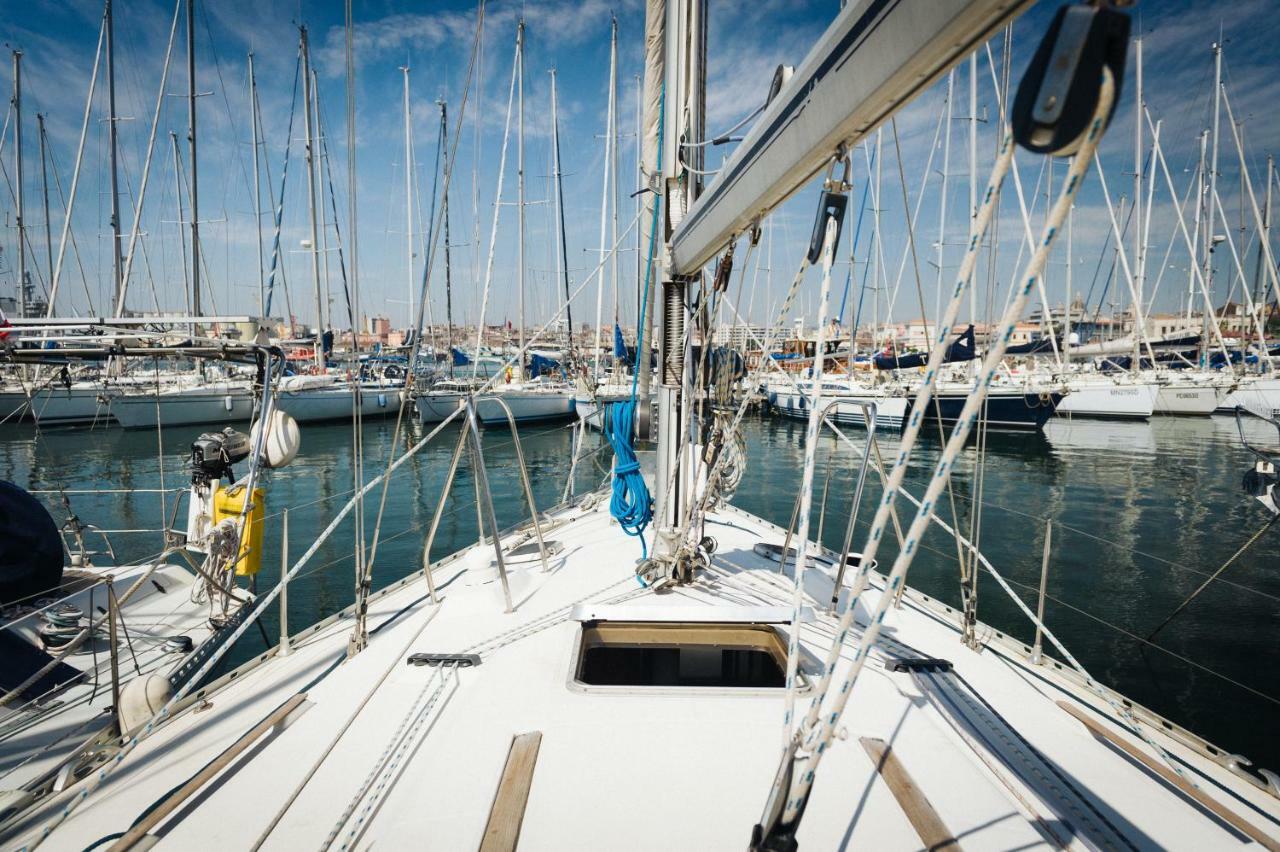 House Boat Hotel Catania Bagian luar foto